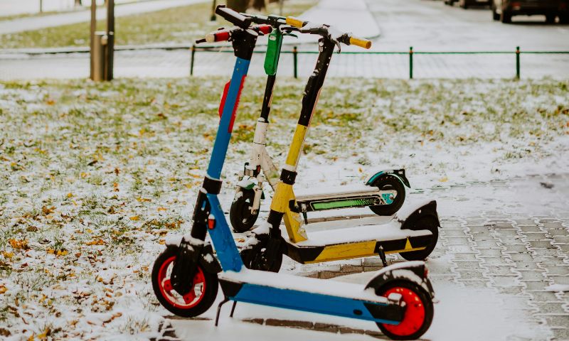 El-scooter